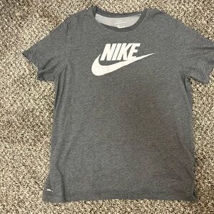 Grey Nike dri fit T-shirt